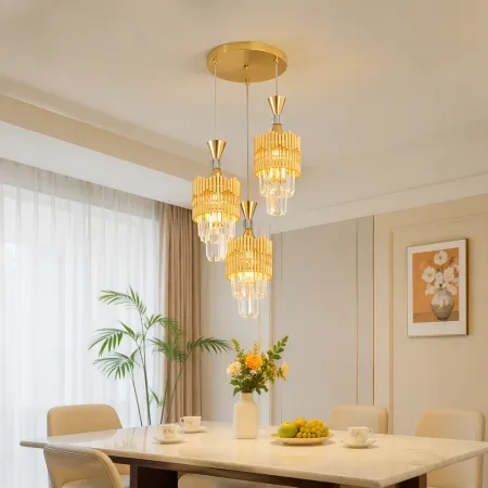 Modern and simple household chandeliers for living room, dining room and bedroom lighting, creative chandeliers with warm and cozy lighting decoration Modern and simple household chandeliers for living room, dining room and bedroom lighting, creative chandeliers with warm and cozy lighting decoration